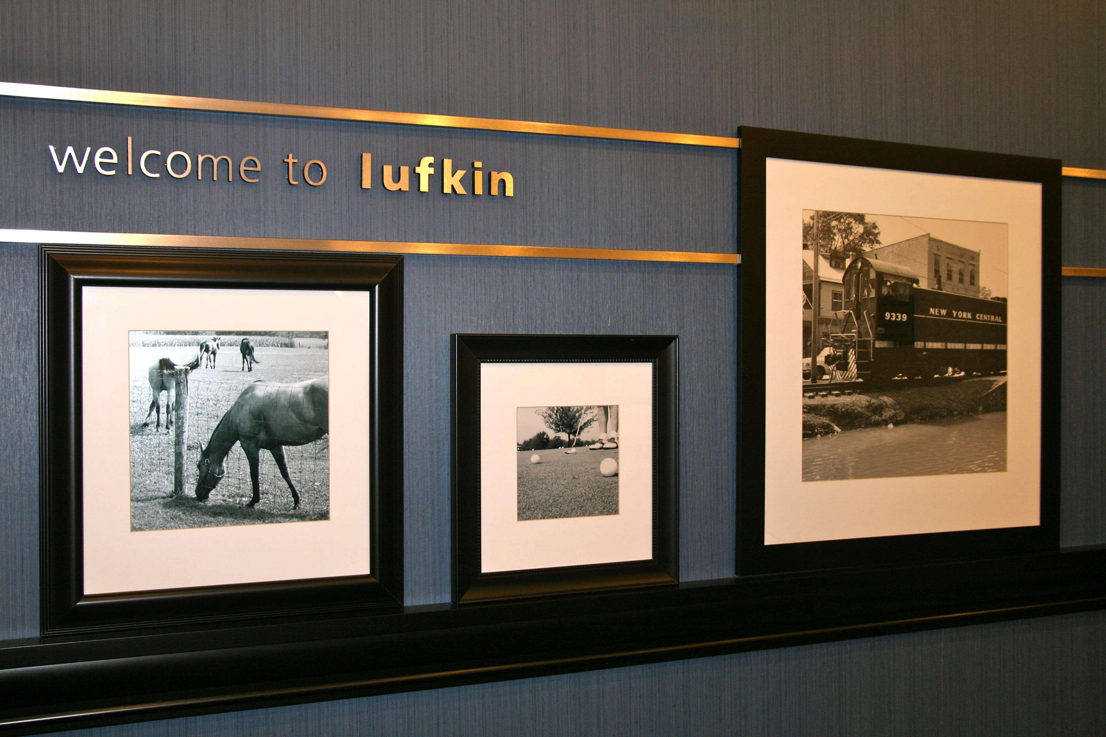 Hampton Inn And Suites Lufkin Eksteriør bilde