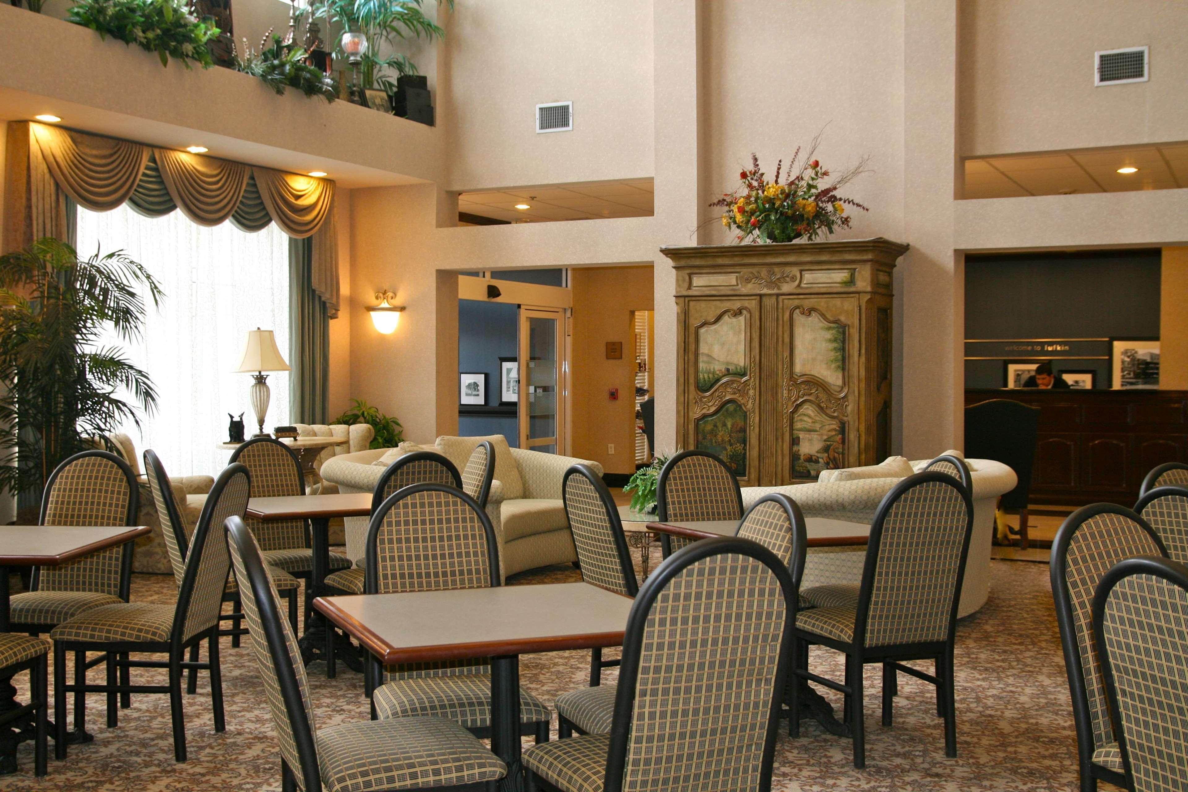 Hampton Inn And Suites Lufkin Eksteriør bilde
